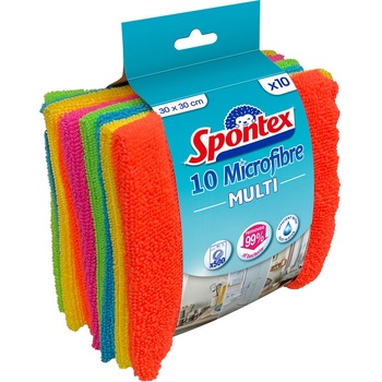 Spontex Microfibre Multi-Usages utierka 10 ks