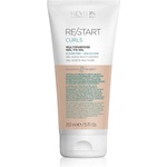 Revlon Re/Start Curls хидратиращо гел-олио за къдрици за фиксиране и оформяне 150ml