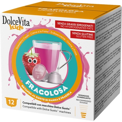 Dolce Vita Dolce Vita Fragolosa за Dolce Gusto 12 капсули