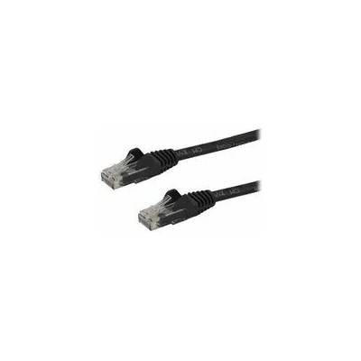 Startech N6PATC2MBK CAT6 Ethernet 10 Gigabit Snagless RJ45 650MHz 100W PoE Patch CAT 6 10GbE UTP 2m černý