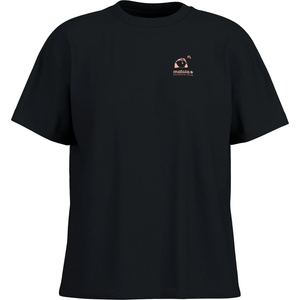 Maloja Дамска тениска Maloja Women's KavangiM. T-shirt - Deep Black - размер XL (916-6980-0115)
