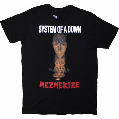 System of a Down Mezmerize čierne