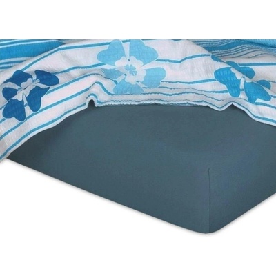 Dadka Jersey prostěradlo borůvka 200x220x20