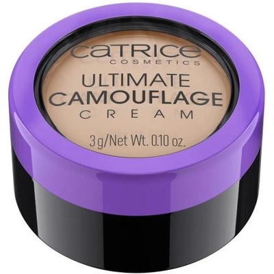 Catrice Ultimate Camouflage Cream кремообразен коректор 3 гр нюанс 020 Light Beige