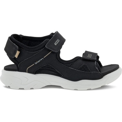 Ecco Детски сандали Ecco Kid's Biom Raft Sandals - Black / Black - размер 30 (EU) (702-2683-0117)