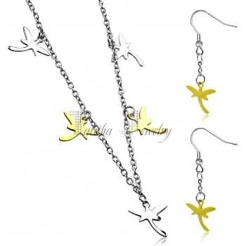 Image 1 of Talitha Комплект дамски бижута " Водни кончета"