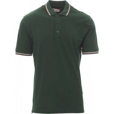 PAYPER italia 000058-0021 / Унисекс поло тениска - зелена xxxl (0000580021070003xl)