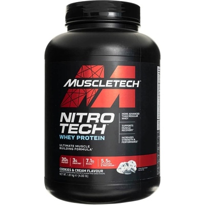 MusleTech Nitro Tech Whey Protein 1810 g