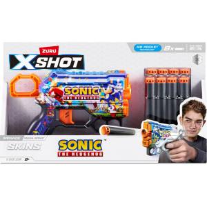 ZURU Sonic Бластер MENACE 8 стрели