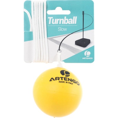 ARTENGO Loptička na turnball pomalá žltá .