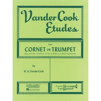 Vandercook Etudes for Cornet or Trumpet: baritone T.C. Vandercook Hale A.Paperback