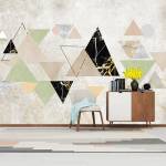 Art Gift Decor Фототапет Триъгълни Елементи