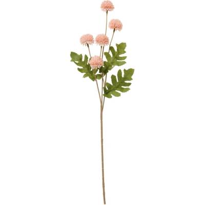 Umělá květina Ib Laursen V.50 cm světle růžová