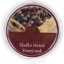 Heart & Home sójový prírodný vonný vosk Sladká čerešňa 27 g