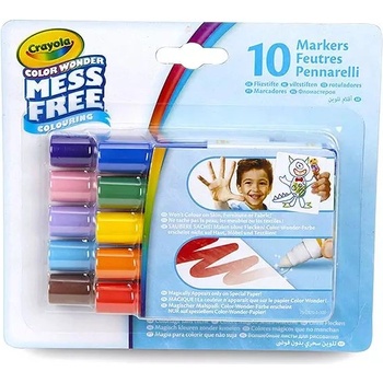 Crayola Color Wonder: резервни специални маркери - 10 броя (75-2570)