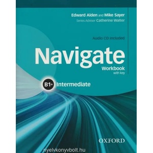 Navigate Intermediate B1+ (ISBN: 9780194566667)