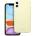 Roar Силиконов Калъф за iPhone 11, Roar Cloud-Skin Case, Жълт (5903396250583)