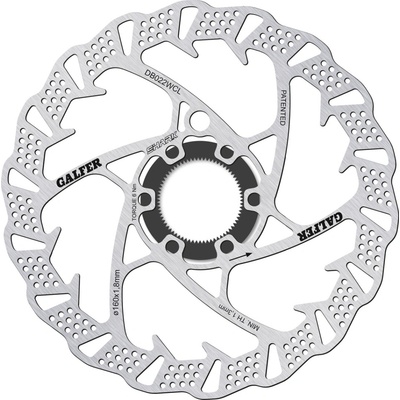 Galfer Shark , 203 mm, Center Lock – Hledejceny.cz