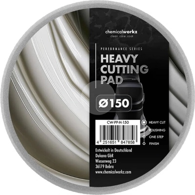 ChemicalWorkz Heavy Cutting Pad 150mm