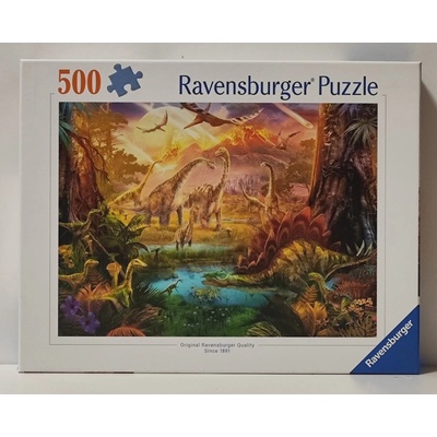 Ravensburger až Země dinosaurů 500 dílků