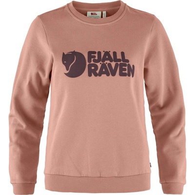 Fjällräven Logo Sweater W Dusty Rose-Port