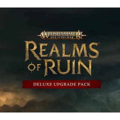 Warhammer Age of Sigmar: Realms of Ruin Deluxe Upgrade Pack