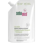 sebamed Почистваща емулсия със зехтин - пълнител - 400 мл
