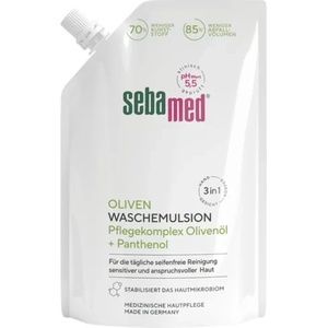 sebamed Почистваща емулсия със зехтин - пълнител - 400 мл