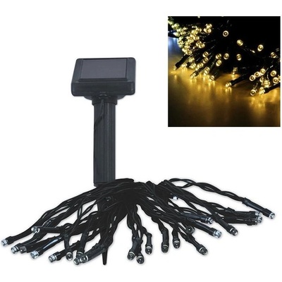 Polux LED Solární řetěz SHINE 100xLED/1,2V 11 9 m IP44 SA1502
