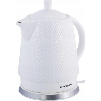 kamille Камил km-1725 Електрическа кана 1, 5 л 1200 Вт бяла (1725)