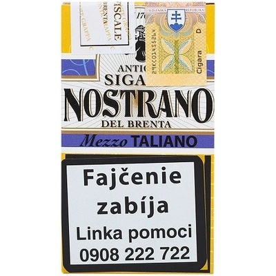Nostrano del Brenta Mezzo Taliano 3 ks