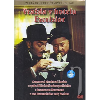 Vražda v hotelu Excelsior DVD