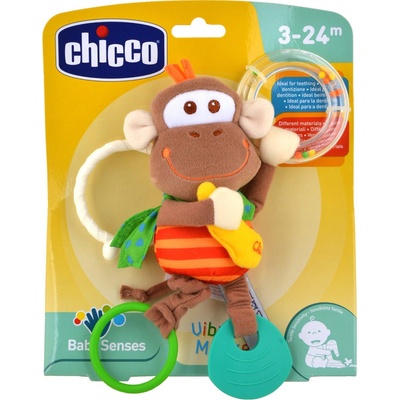 Chicco vibrujúca opica