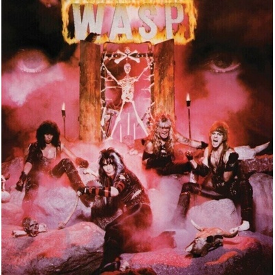 W.A.S.P. - W.A.S.P. Clear Vinyl LP