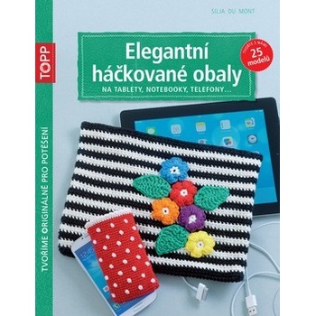 TOPP Elegantní háčkované obaly
