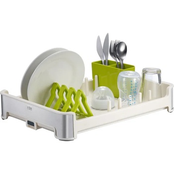 Image 1 of Eko-europe (Нидерландия) Сушилник EKO за съдове и прибори - цвят бял и зелено (EKO 927236 - White)