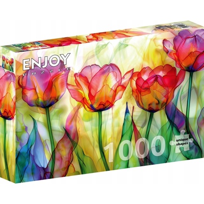 ENJOY Tulipánová zahrada 1000 dílků