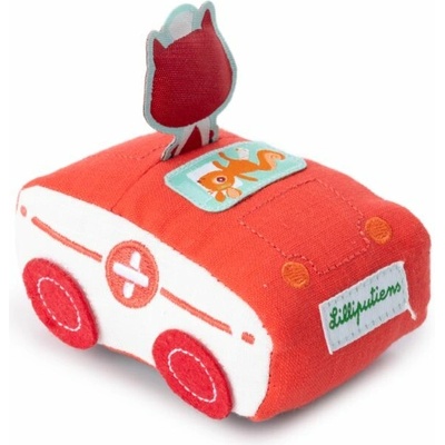 Lilliputiens Tažené auto s liškou Alicí