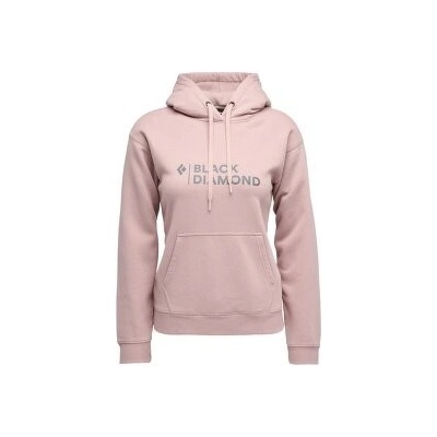Black Diamond Mini Stacked Pullover Hoody Women