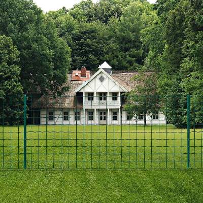 OMAXI Euro plot ocel 20 x 1,2 m zelený 594291