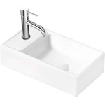 kielle Arkas I 42x23 cm left white (30611400L)
