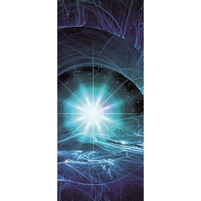 Postershop Fototapeta samolepícíKosmické záření, rozměry 211x91 cm