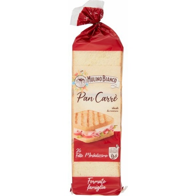 Mulino Bianco krájaný biely chlieb 430g