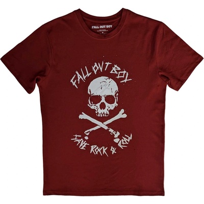 Fall Out Boy tričko Save R&R červené