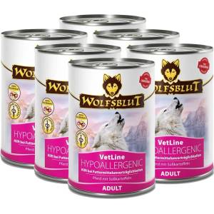 Wolfsblut VetLine Hypoallergenic 6 x 395 g