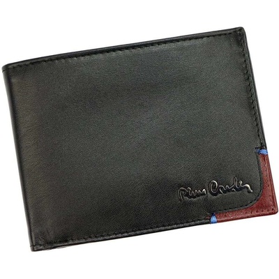 Pierre Cardin Pánská TILAK75 8804 černá + červená