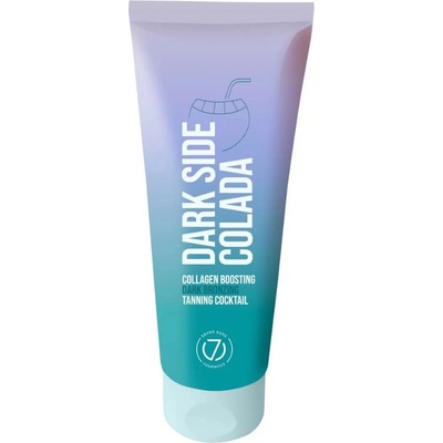 Seven Suns Dark Side Colada Collagen 300x Bronzing Cocktail 100 ml