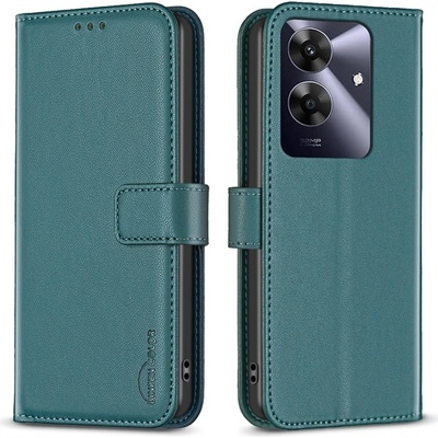 BNF knížkové pouzdro na Realme Note 60 - zelené
