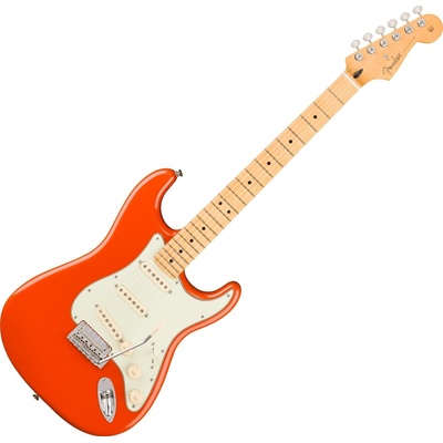 Fender Player II Stratocaster MN Rallye Orange Електрическа китара
