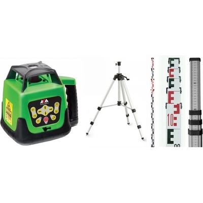 ADA Rotary 500 HV Green Eco + stativ s klikou a lať